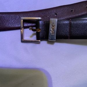 Vintage Yves Saint Laurent Men’s Belt